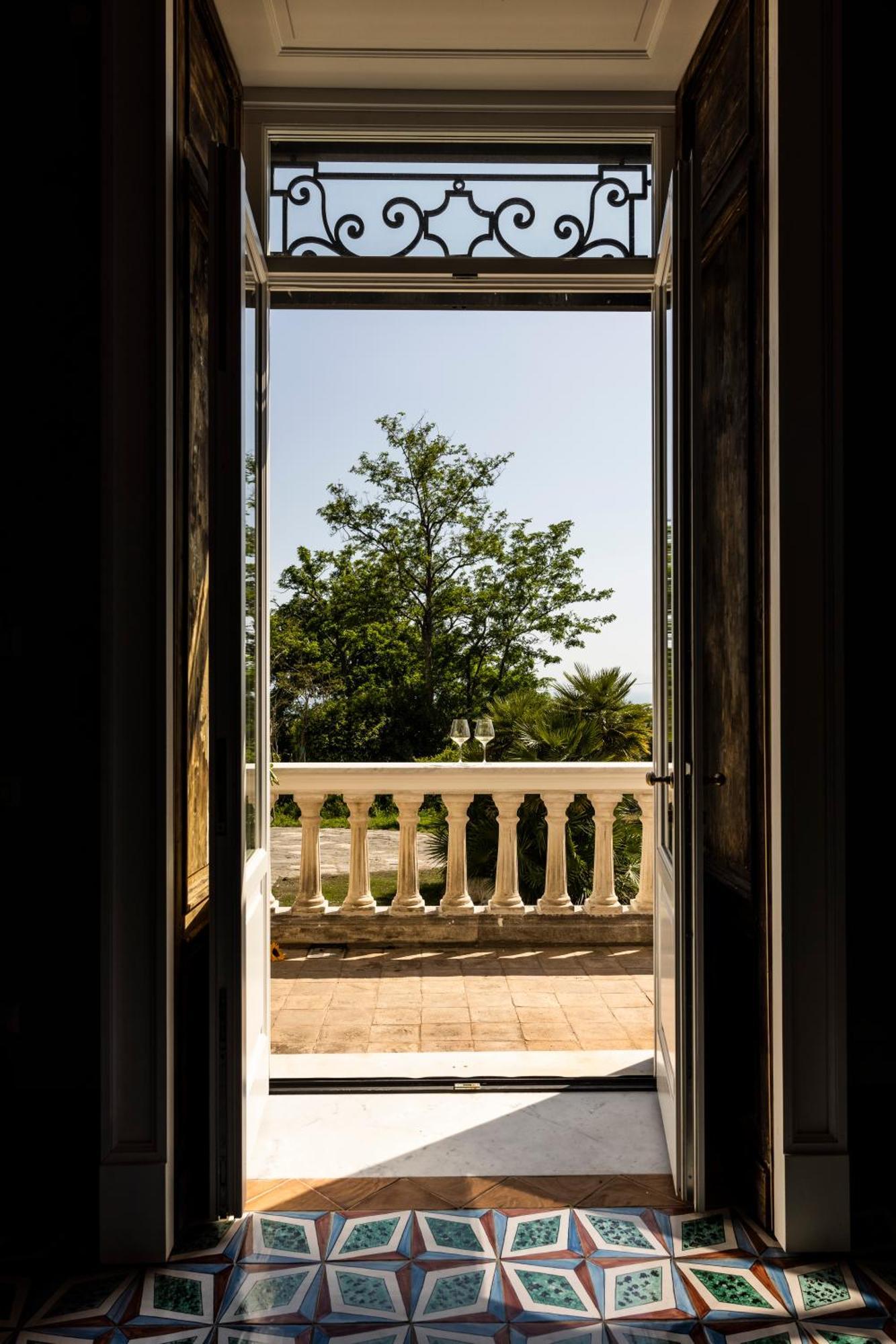 Villa De Cillis Carafa Torre del Greco Exterior foto