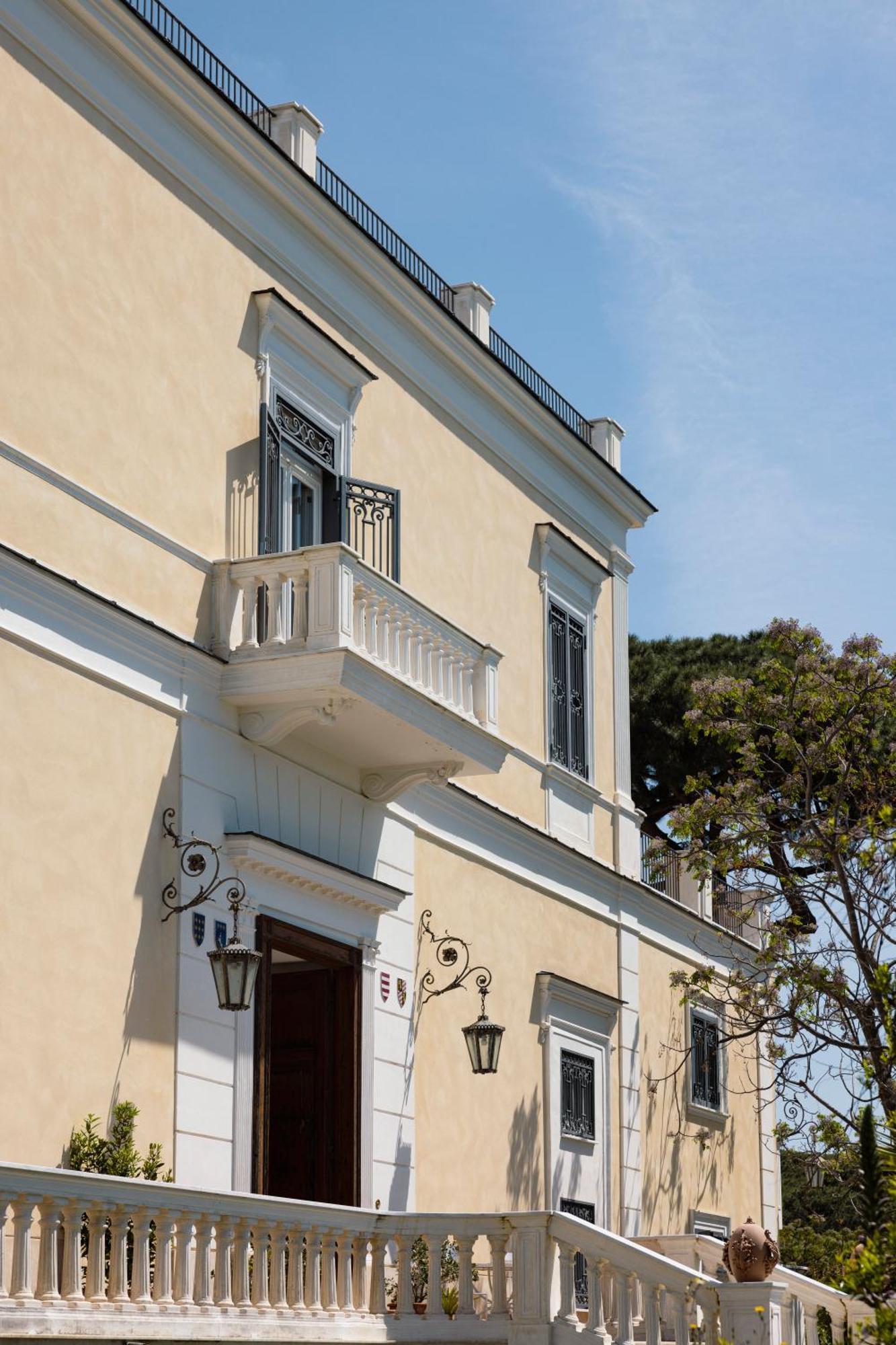 Villa De Cillis Carafa Torre del Greco Exterior foto
